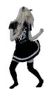 AyaWhiteDance emote for Discord