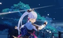 Ayaka emote for Discord