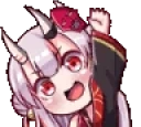 AyameWave emote for Discord