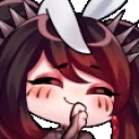 AyuuGiggle emote for Discord