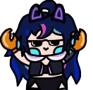 Ayami2059crab emote for Discord
