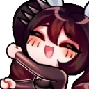 AyuuDancing emote for Discord