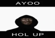 AYOOHOLUP emote for Discord