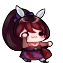 AyuuDancin emote for Discord