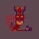 AztecRaveMonkey emote for Discord