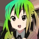 azusanakanoazynyan animated emote for Discord, Twitch and Slack