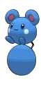 Azurill emote for Discord