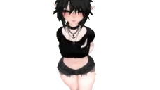 azuKiss emote for Discord