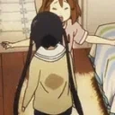 AzuHug emote for Discord