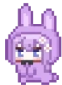 AzusaRabbit emote for Discord