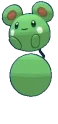 Azurill emote for Discord