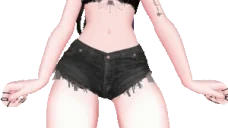 azuHips2 emote for Discord