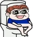 Azpoopoo emote for Discord