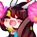 AyuuCheer emote for Discord