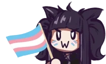 aziTransPride emote for Discord