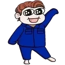 Azjammies emote for Discord