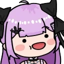 azusa_yapping emote for Discord
