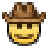 cowboy emote for Discord