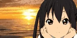 AzusaPeace emote for Discord