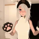 azzySadCatDance emote for Discord