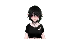 azuFlush emote for Discord