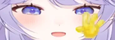 AzuHiii emote for Discord