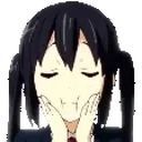 azuSilly emote for Discord