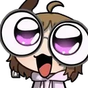 AzuBlink emote for Discord