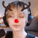 b8reindeer emote for Discord