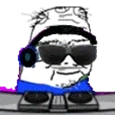 BBoomerDJ emote for Discord