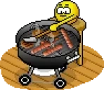 BBQ emote for Discord
