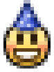 blueparty emote for Discord
