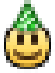 greenparty emote for Discord