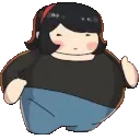 bbelWalk emote for Discord