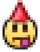 redparty emote for Discord