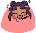 bbmakiPartyblob emote for Discord