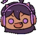bbmakiHappydance emote for Discord
