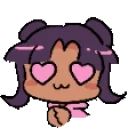 bbmmakiExcited emote for Discord