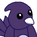 bbirbNodders emote for Discord