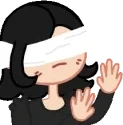 bbelBlind animated emote for Discord, Twitch and Slack