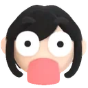 bbelScared emote for Discord