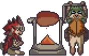 BBQ emote for Discord