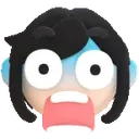 bbelScared2 emote for Discord