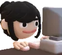 bbelWHAT emote for Discord