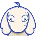 bbEvBunDEARGOD emote for Discord