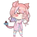 BBCattosVibe emote for Discord