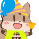 bday emote for Discord