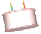 bdayCake emote for Discord