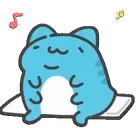 bcaHappyWaiting emote for Discord