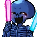 BBRave emote for Discord